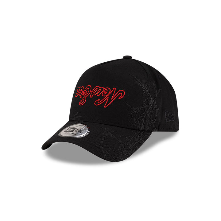 New Era หมวกรุ่น New Era X Netflix Stranger Things Black/ Scarlet 9Forty E-Frame Cap