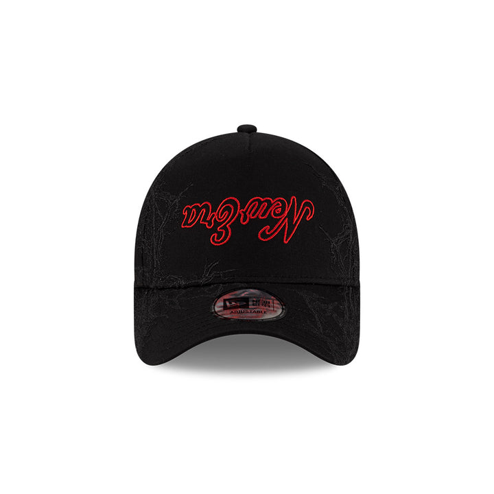 New Era หมวกรุ่น New Era X Netflix Stranger Things Black/ Scarlet 9Forty E-Frame Cap