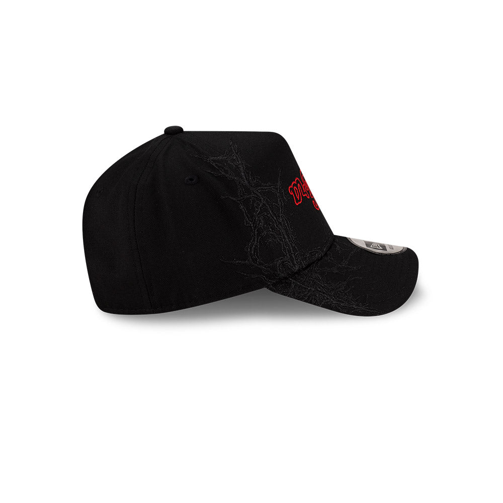 New Era หมวกรุ่น New Era X Netflix Stranger Things Black/ Scarlet 9Forty E-Frame Cap
