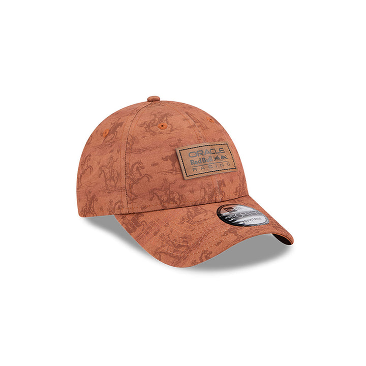 New Era หมวกรุ่น Red Bull Racing Austin Team Motorsport Rust And Copper 9Forty Cap