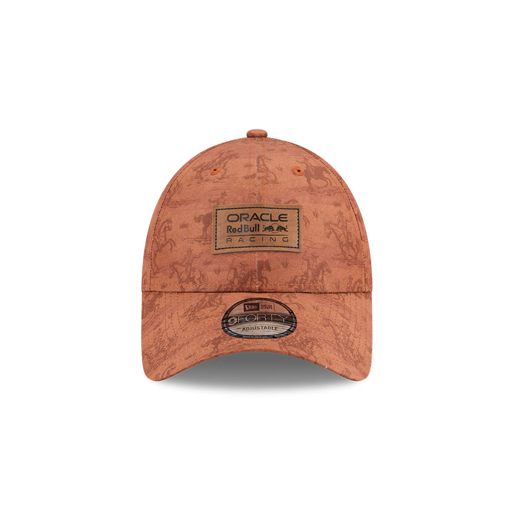 New Era หมวกรุ่น Red Bull Racing Austin Team Motorsport Rust And Copper 9Forty Cap