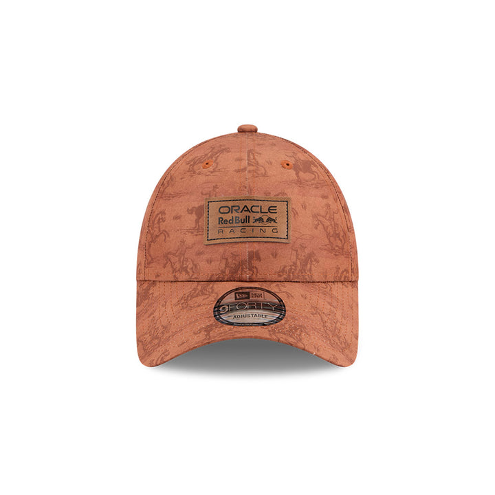 New Era หมวกรุ่น Red Bull Racing Austin Team Motorsport Rust And Copper 9Forty Cap