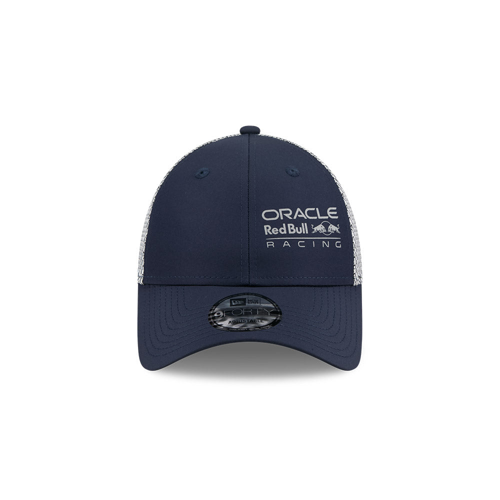 New Era หมวกรุ่น Red Bull Racing Vegas Team Motorsport Dark Blue 9Forty Cap