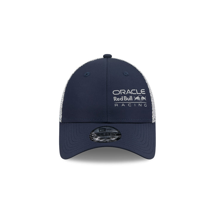 New Era หมวกรุ่น Red Bull Racing Vegas Team Motorsport Dark Blue 9Forty Cap