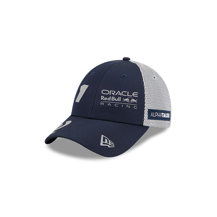 New Era หมวกรุ่น Red Bull Racing Vegas Mv Motorsport Dark Blue 9Forty Cap