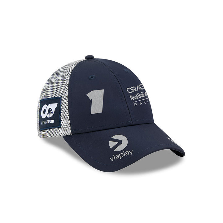 New Era หมวกรุ่น Red Bull Racing Vegas Mv Motorsport Dark Blue 9Forty Cap