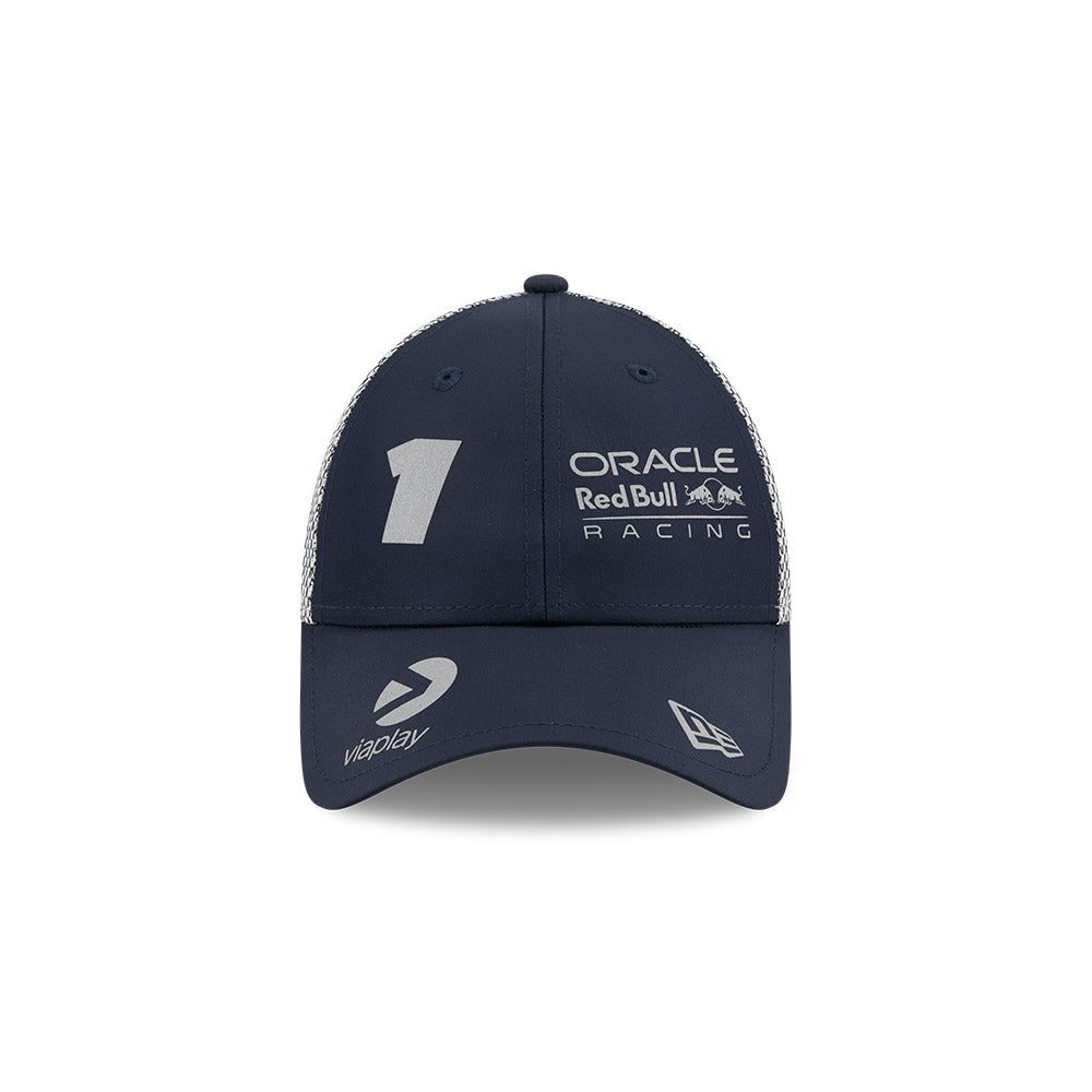 New Era หมวกรุ่น Red Bull Racing Vegas Mv Motorsport Dark Blue 9Forty Cap