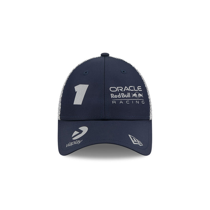 New Era หมวกรุ่น Red Bull Racing Vegas Mv Motorsport Dark Blue 9Forty Cap