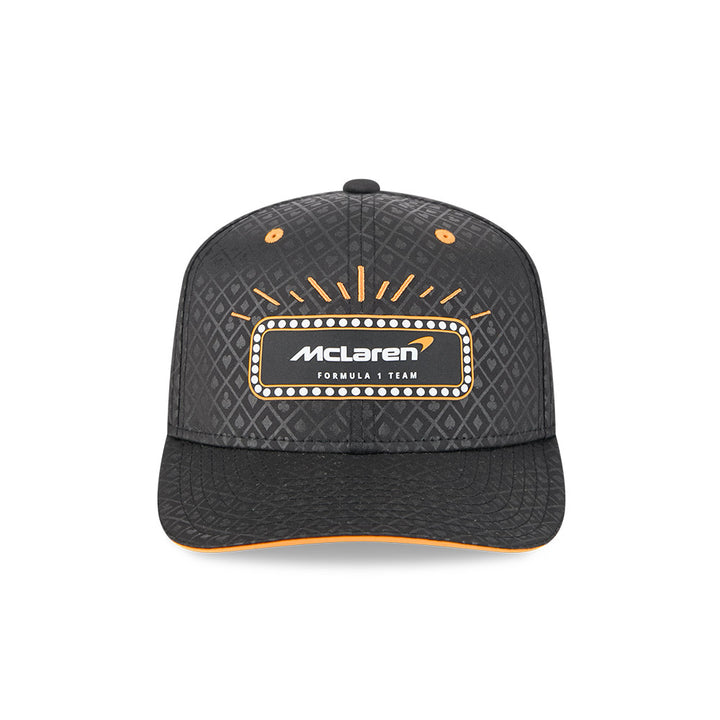 New Era หมวกรุ่น Mclaren Racing Vegas Motorsport Black 9Seventy Stretch Snap Cap