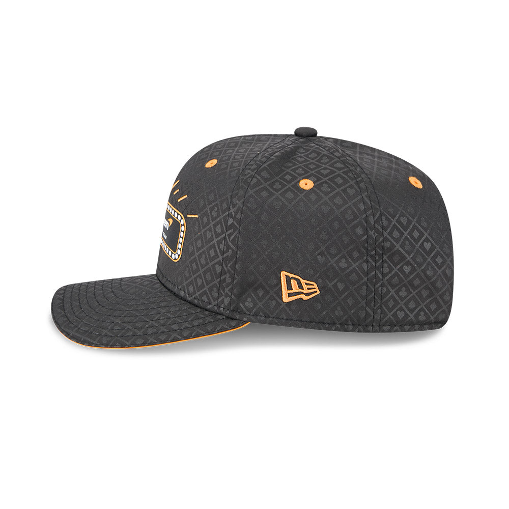 New Era หมวกรุ่น Mclaren Racing Vegas Motorsport Black 9Seventy Stretch Snap Cap