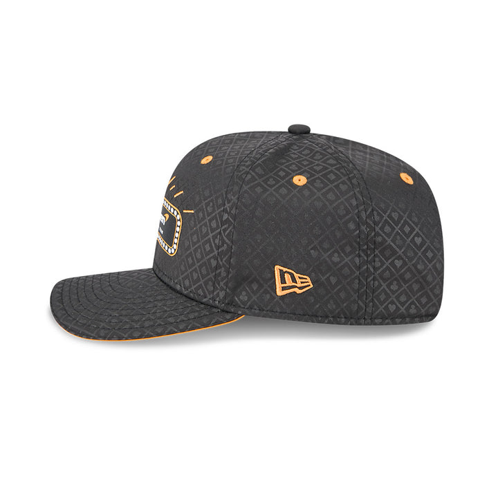 New Era หมวกรุ่น Mclaren Racing Vegas Motorsport Black 9Seventy Stretch Snap Cap