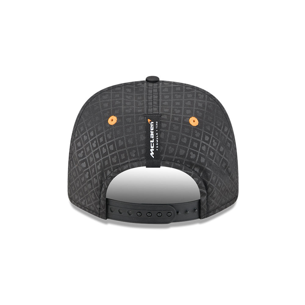 New Era หมวกรุ่น Mclaren Racing Vegas Motorsport Black 9Seventy Stretch Snap Cap