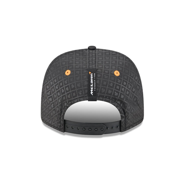 New Era หมวกรุ่น Mclaren Racing Vegas Motorsport Black 9Seventy Stretch Snap Cap