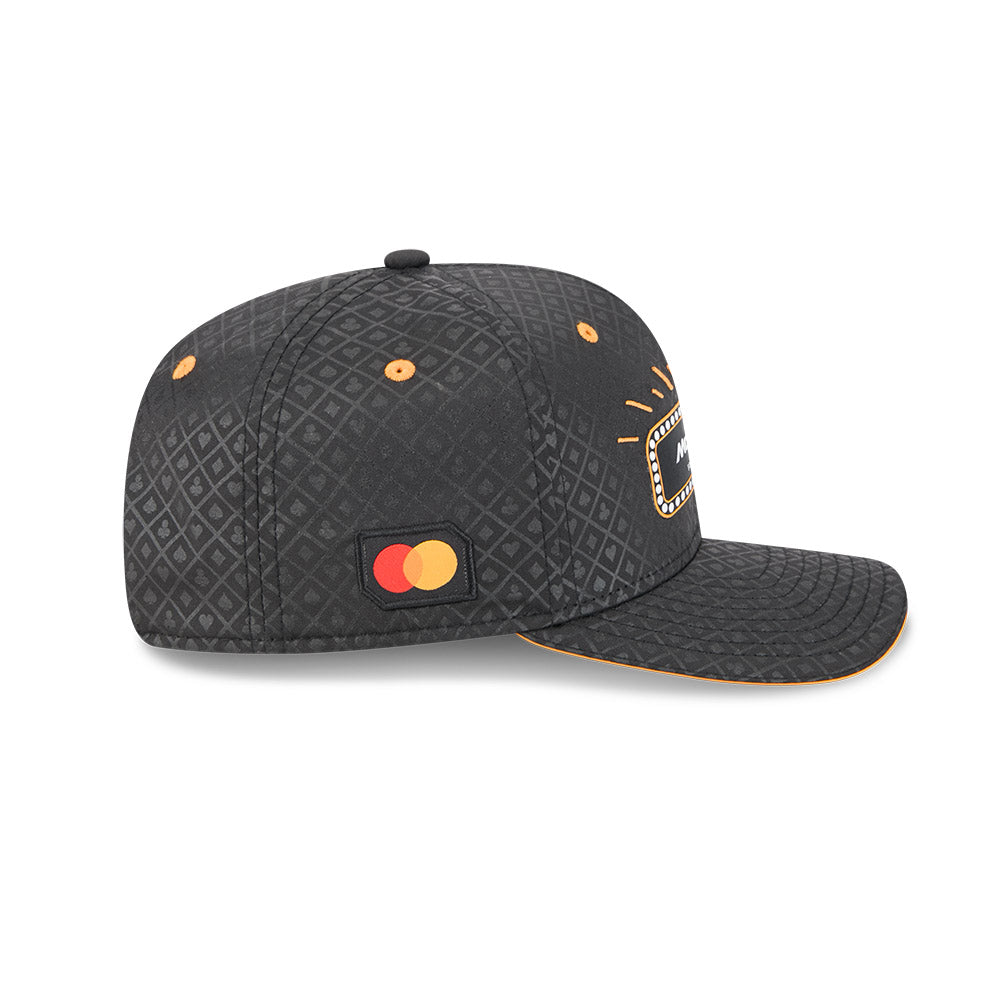 New Era หมวกรุ่น Mclaren Racing Vegas Motorsport Black 9Seventy Stretch Snap Cap
