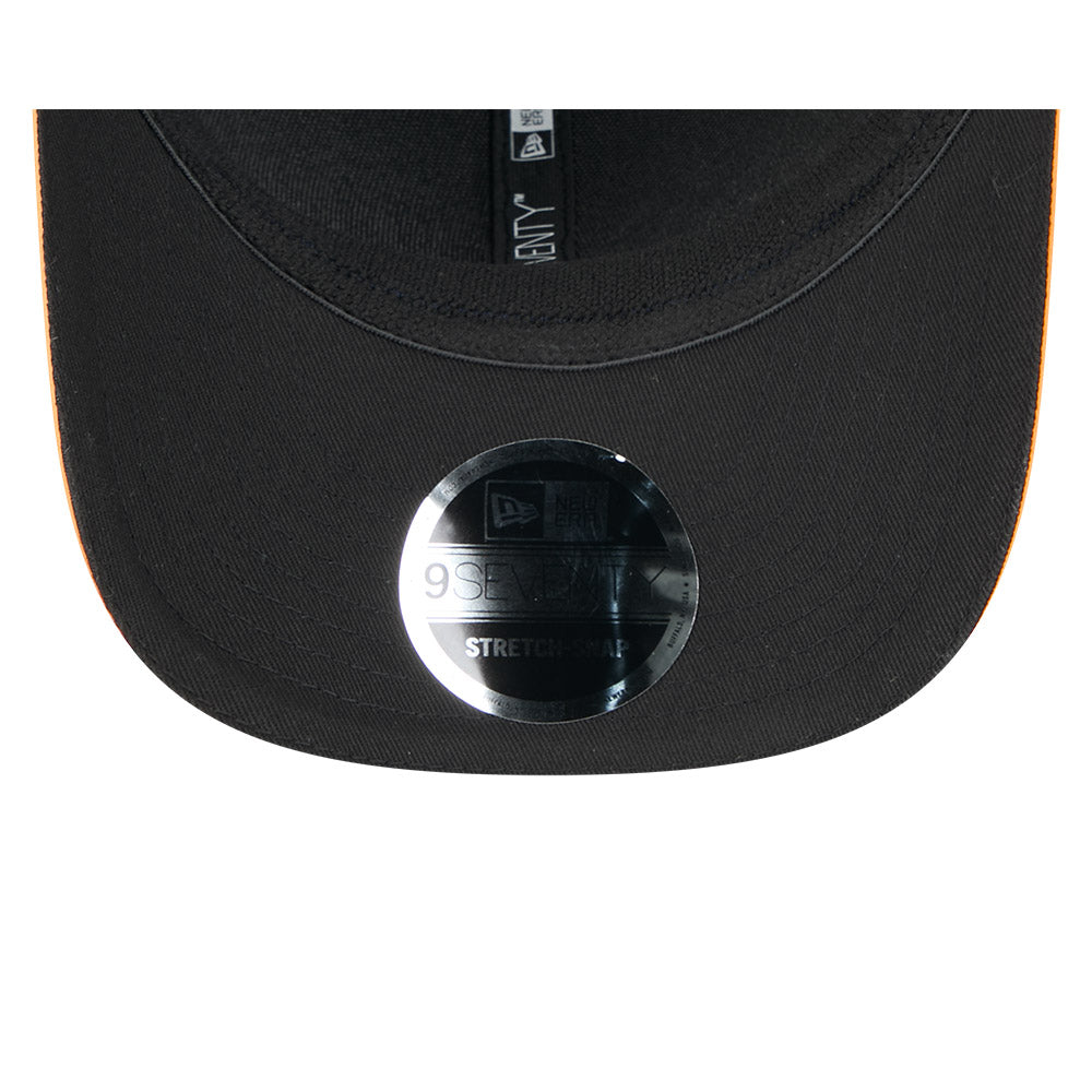 New Era หมวกรุ่น Mclaren Racing Vegas Motorsport Black 9Seventy Stretch Snap Cap