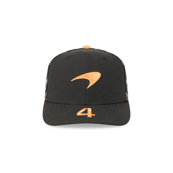 New Era หมวกรุ่น Mclaren Racing Austin Ln Motorsport Black 9Seventy Stretch Snap Cap