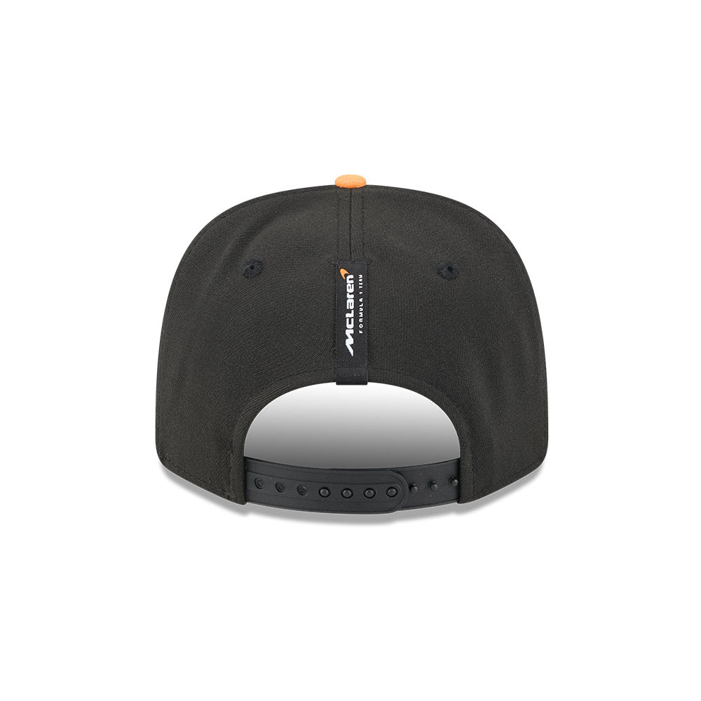 New Era หมวกรุ่น Mclaren Racing Austin Ln Motorsport Black 9Seventy Stretch Snap Cap