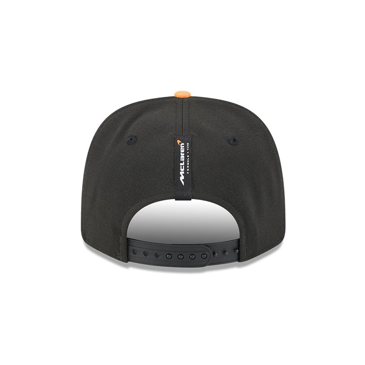 New Era หมวกรุ่น Mclaren Racing Austin Ln Motorsport Black 9Seventy Stretch Snap Cap