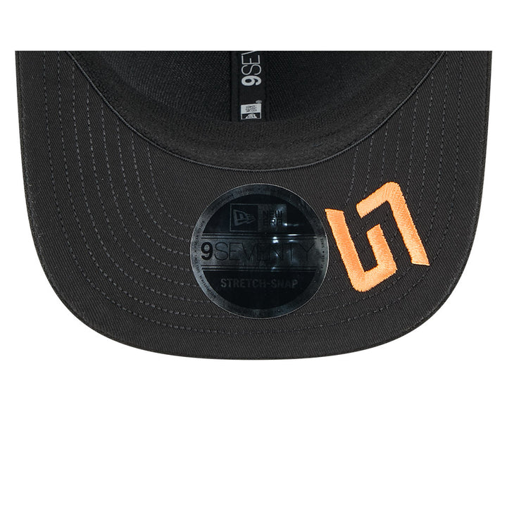New Era หมวกรุ่น Mclaren Racing Austin Ln Motorsport Black 9Seventy Stretch Snap Cap