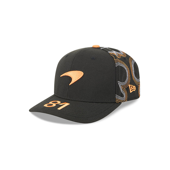 New Era หมวกรุ่น Mclaren Racing Austin Op Motorsport Black 9Seventy Stretch Snap Cap