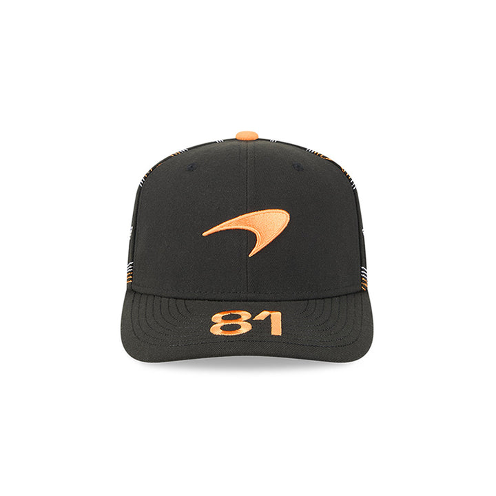 New Era หมวกรุ่น Mclaren Racing Austin Op Motorsport Black 9Seventy Stretch Snap Cap