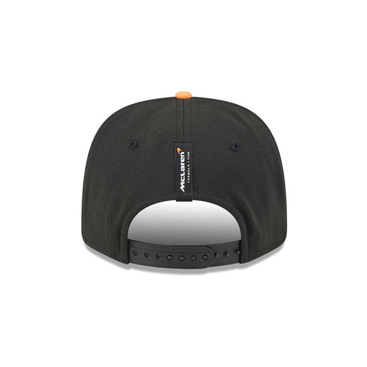 New Era หมวกรุ่น Mclaren Racing Austin Op Motorsport Black 9Seventy Stretch Snap Cap