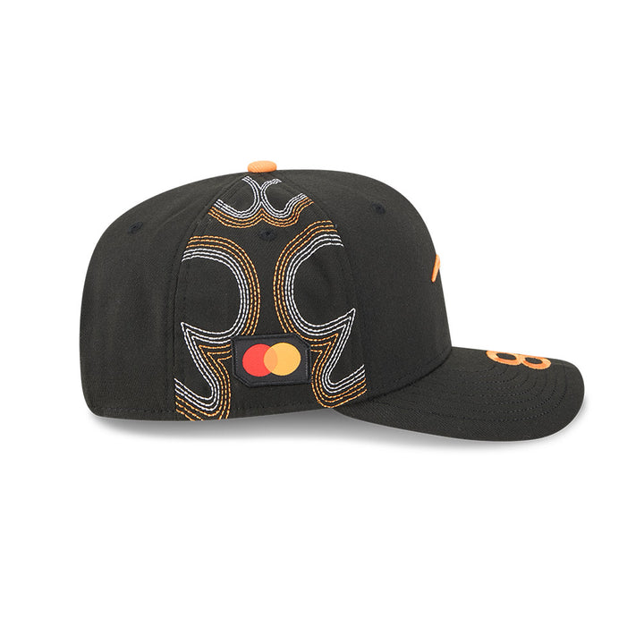 New Era หมวกรุ่น Mclaren Racing Austin Op Motorsport Black 9Seventy Stretch Snap Cap