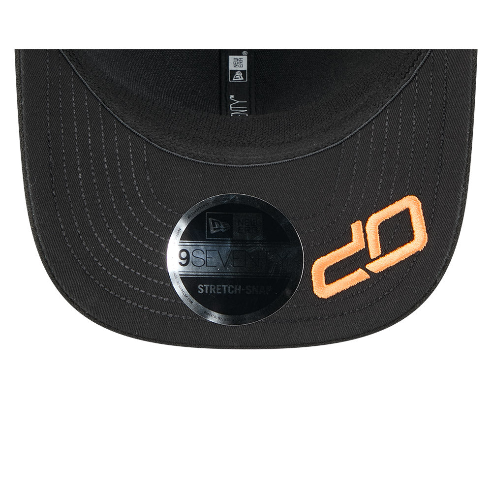 New Era หมวกรุ่น Mclaren Racing Austin Op Motorsport Black 9Seventy Stretch Snap Cap