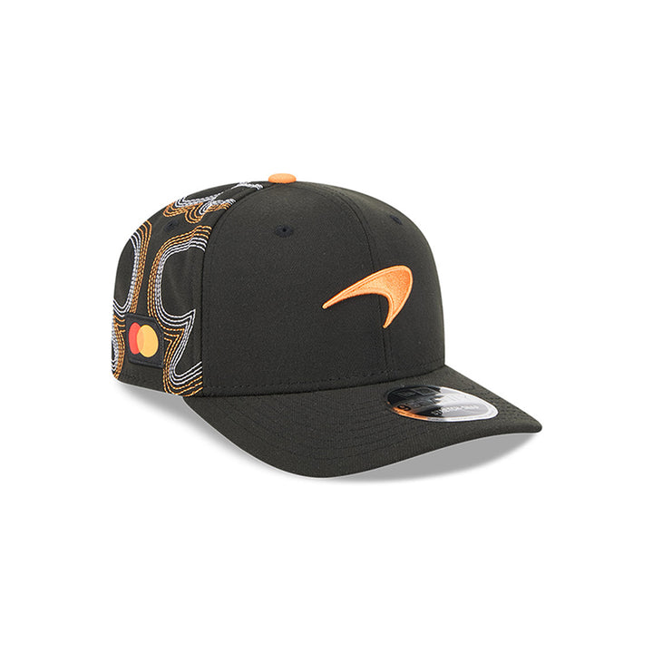 New Era หมวกรุ่น Mclaren Racing Austin Motorsport Black 9Seventy Stretch Snap Cap
