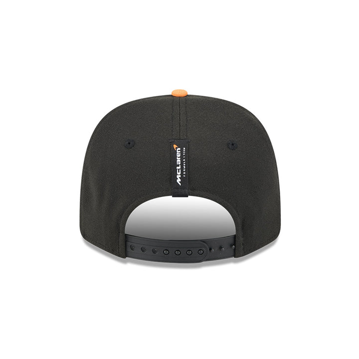 New Era หมวกรุ่น Mclaren Racing Austin Motorsport Black 9Seventy Stretch Snap Cap