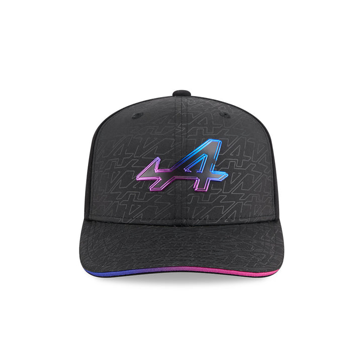 New Era หมวกรุ่น Alpine Racing Vegas Motorsport Black 9Seventy Stretch Snap Cap
