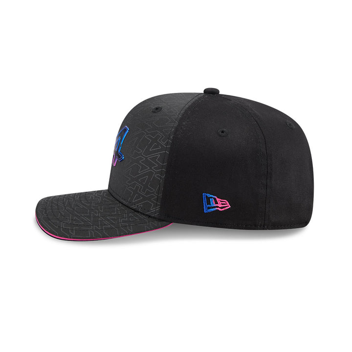 New Era หมวกรุ่น Alpine Racing Vegas Motorsport Black 9Seventy Stretch Snap Cap