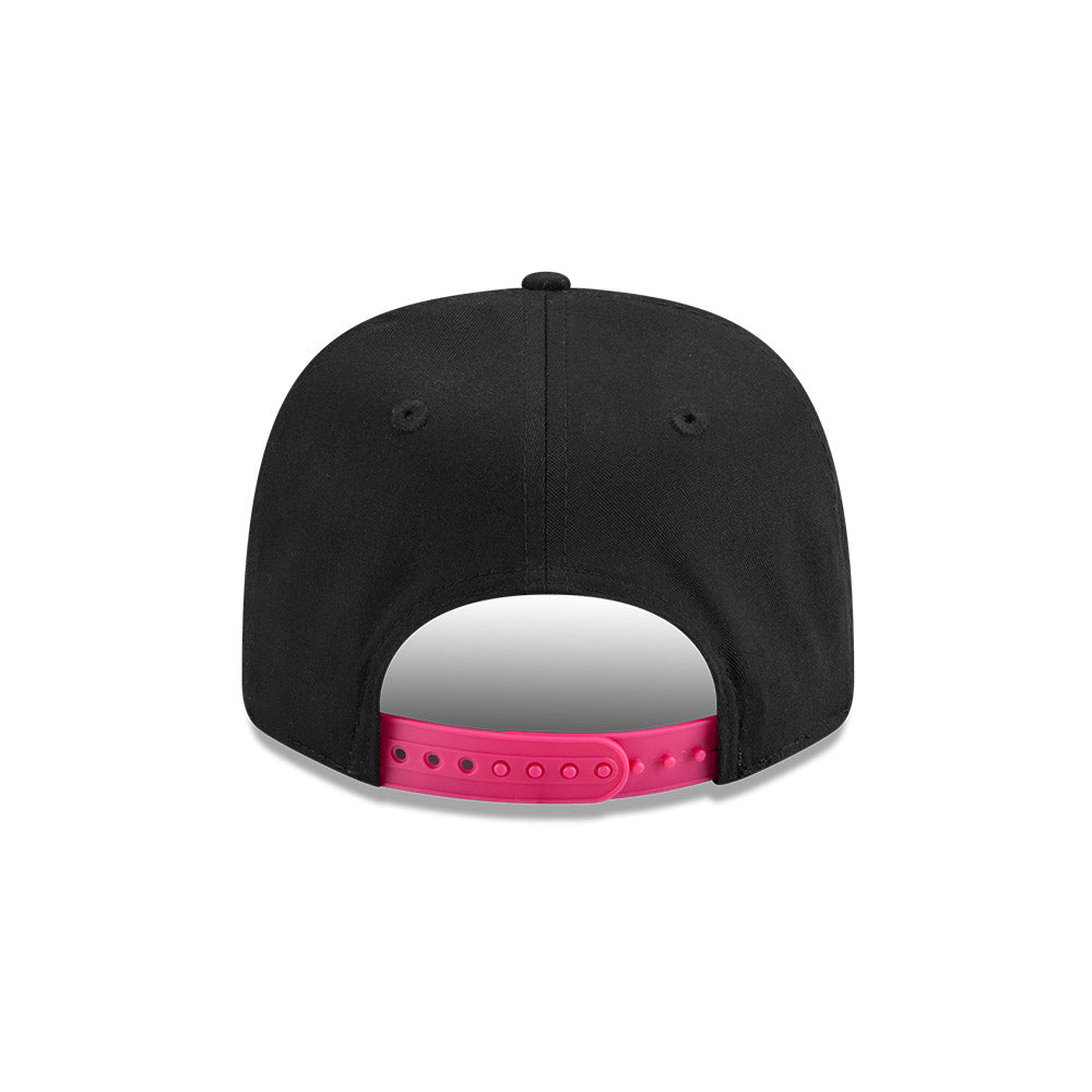New Era หมวกรุ่น Alpine Racing Vegas Motorsport Black 9Seventy Stretch Snap Cap