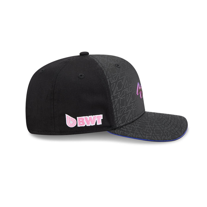 New Era หมวกรุ่น Alpine Racing Vegas Motorsport Black 9Seventy Stretch Snap Cap