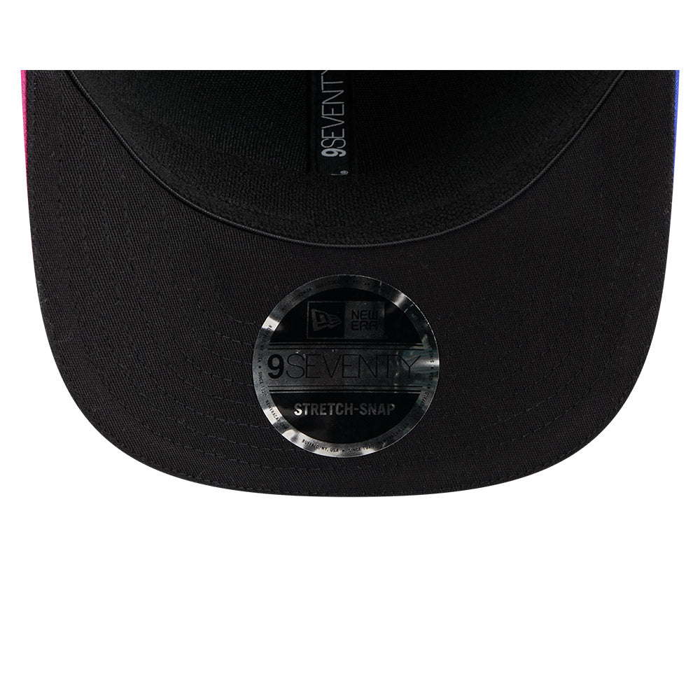 New Era หมวกรุ่น Alpine Racing Vegas Motorsport Black 9Seventy Stretch Snap Cap