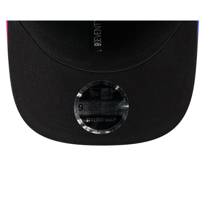 New Era หมวกรุ่น Alpine Racing Vegas Motorsport Black 9Seventy Stretch Snap Cap