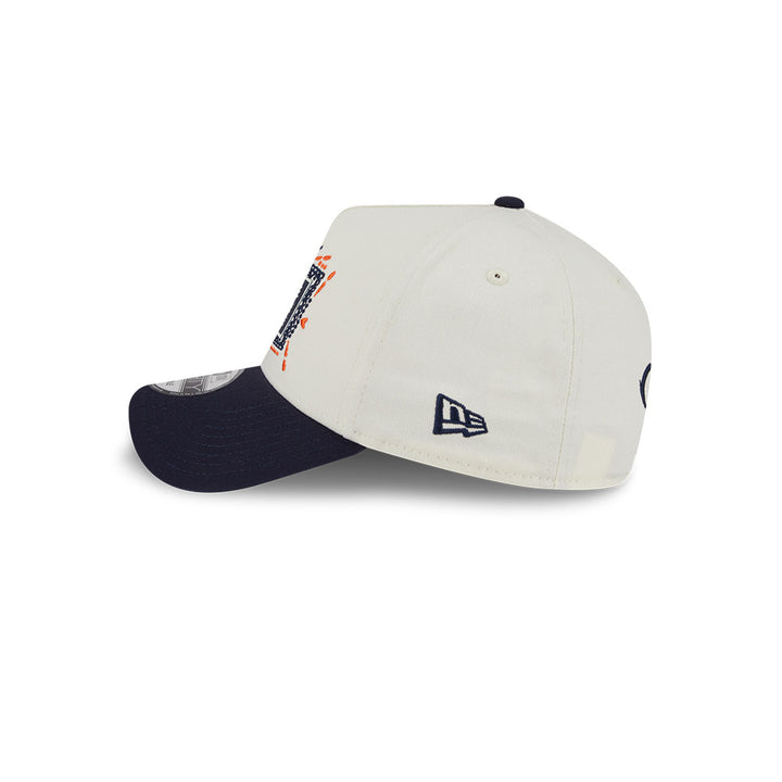 New Era หมวกรุ่น Red Bull Racing Mexico Team Motorsport Chrome White 9Forty A-Frame Cap