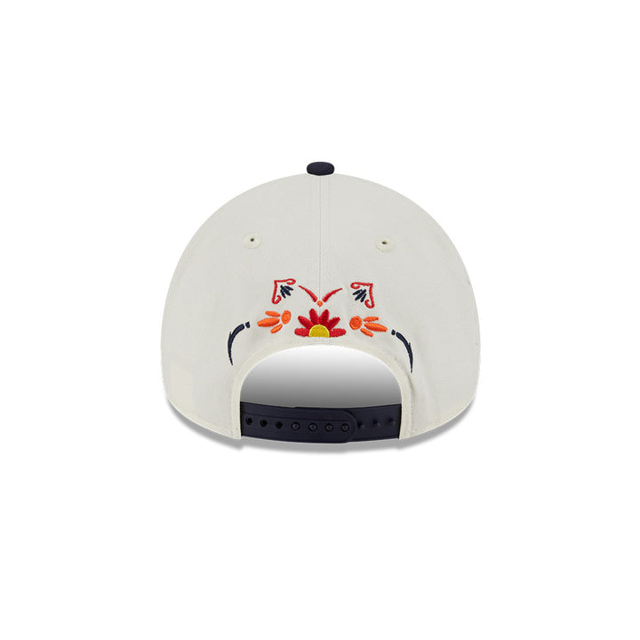 New Era หมวกรุ่น Red Bull Racing Mexico Team Motorsport Chrome White 9Forty A-Frame Cap