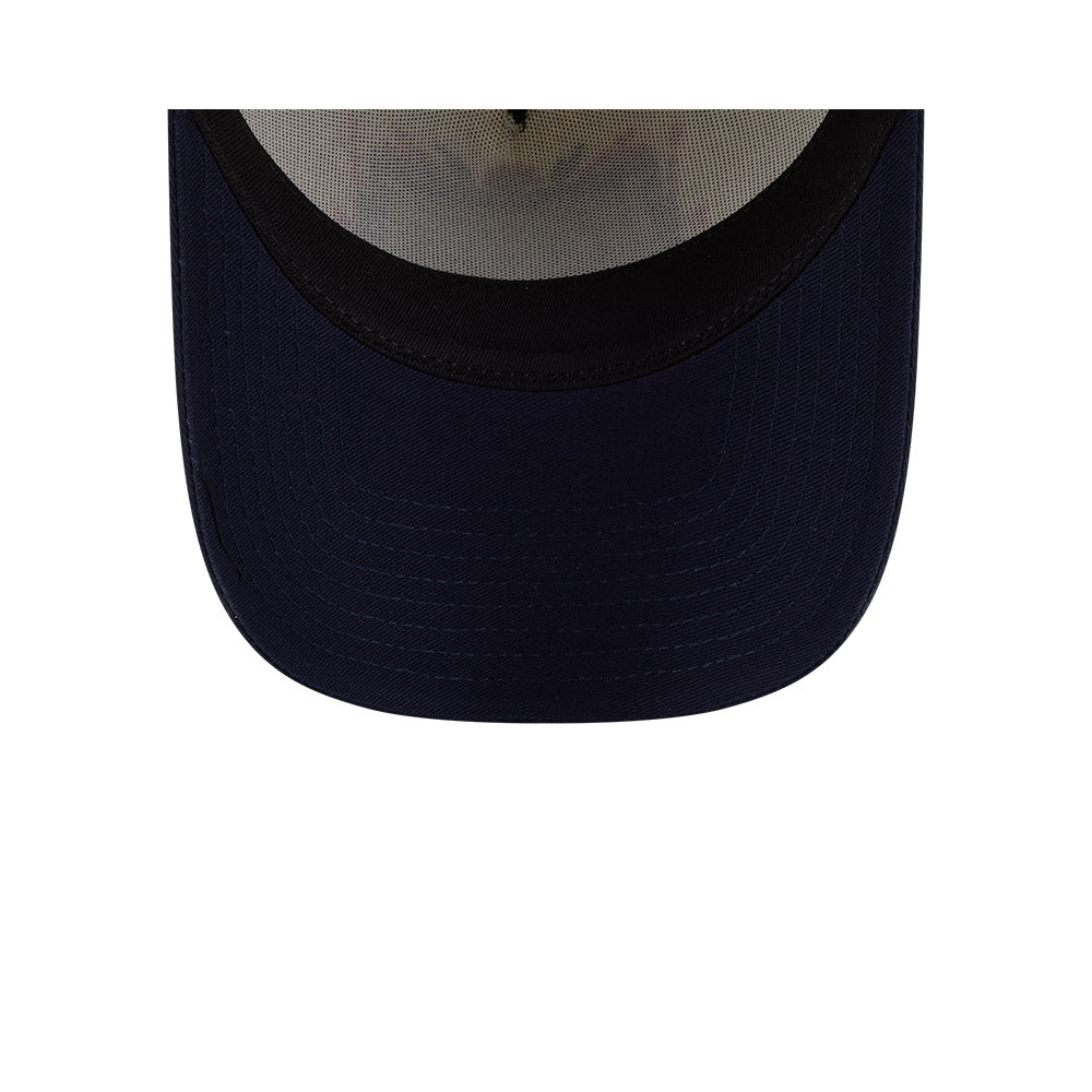 New Era หมวกรุ่น Red Bull Racing Mexico Team Motorsport Chrome White 9Forty A-Frame Cap