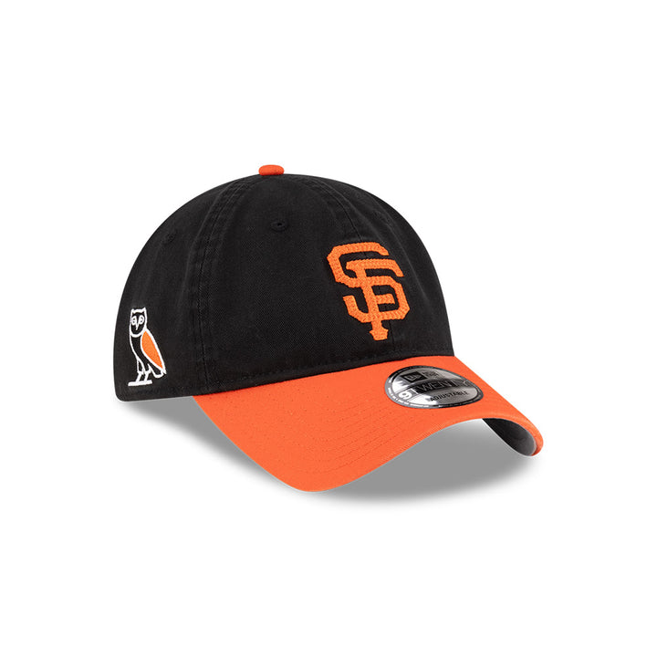 New Era หมวกรุ่น Ovo X Mlb San Francisco Giants Black 9Twenty Cap