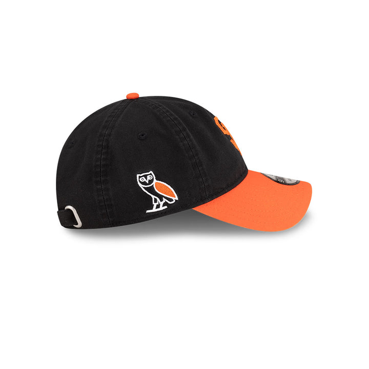 New Era หมวกรุ่น Ovo X Mlb San Francisco Giants Black 9Twenty Cap