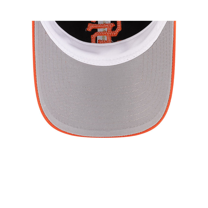 New Era หมวกรุ่น Ovo X Mlb San Francisco Giants Black 9Twenty Cap