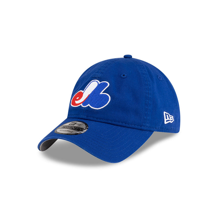 New Era หมวกรุ่น Ovo X Mlb Montreal Expos Royal 9Twenty Cap