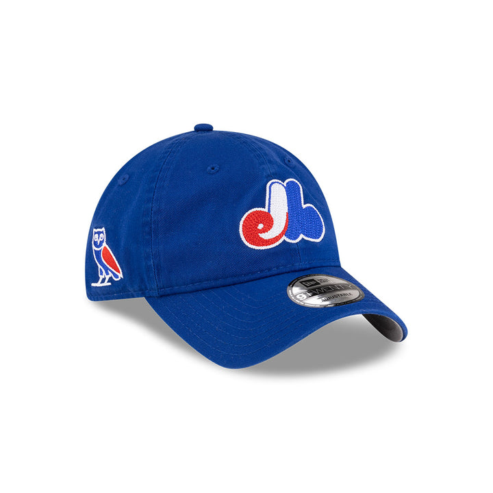 New Era หมวกรุ่น Ovo X Mlb Montreal Expos Royal 9Twenty Cap
