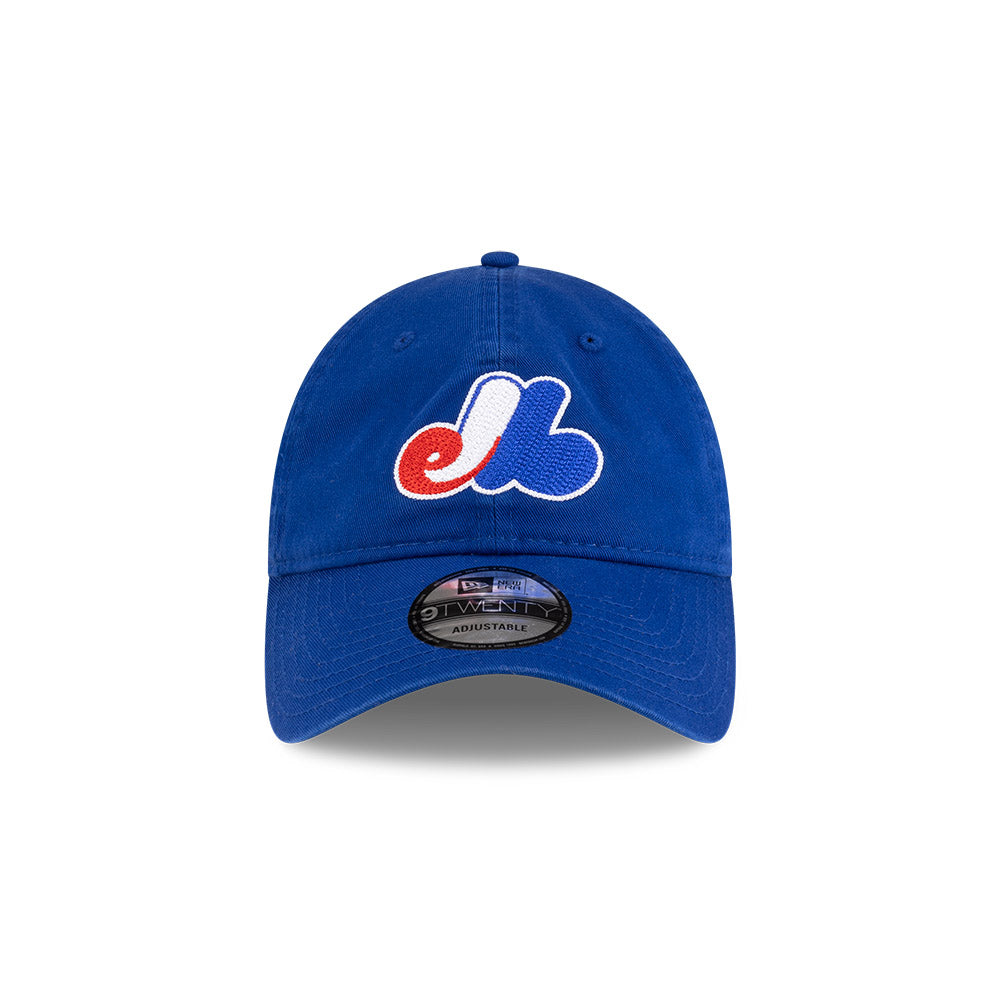 New Era หมวกรุ่น Ovo X Mlb Montreal Expos Royal 9Twenty Cap