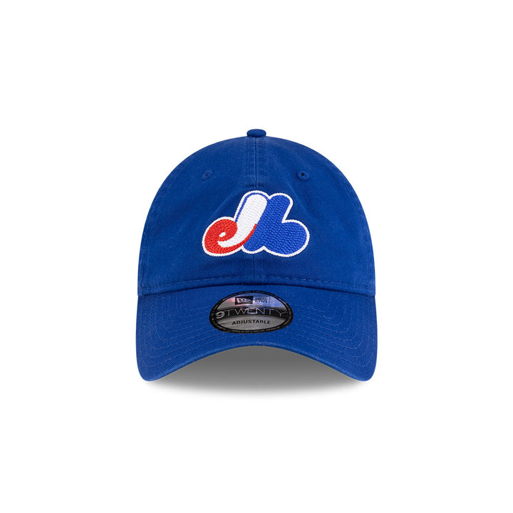 New Era หมวกรุ่น Ovo X Mlb Montreal Expos Royal 9Twenty Cap