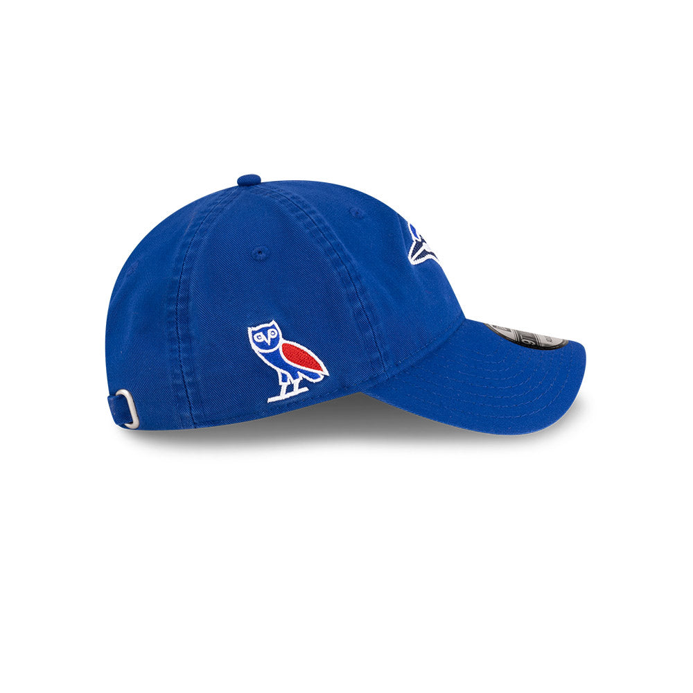 New Era หมวกรุ่น Ovo X Mlb Toronto Blue Jays Royal 9Twenty Cap