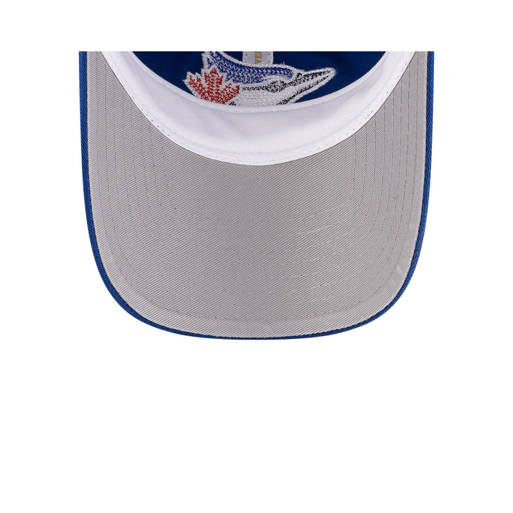 New Era หมวกรุ่น Ovo X Mlb Toronto Blue Jays Royal 9Twenty Cap