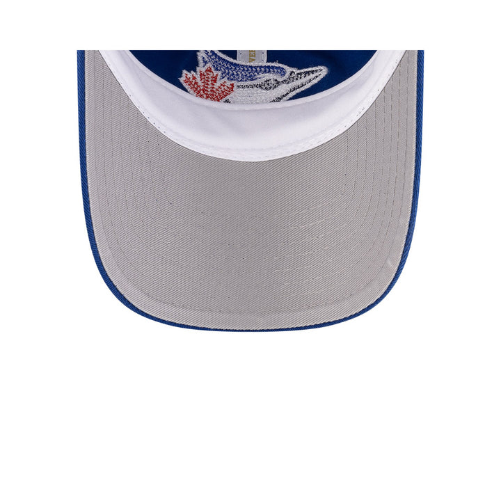 New Era หมวกรุ่น Ovo X Mlb Toronto Blue Jays Royal 9Twenty Cap