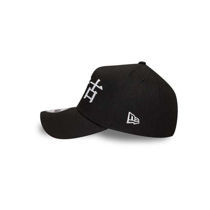 New Era หมวกรุ่น Chicago White Sox Emea Japanese Kenji Black And White 9Forty A-Frame Cap